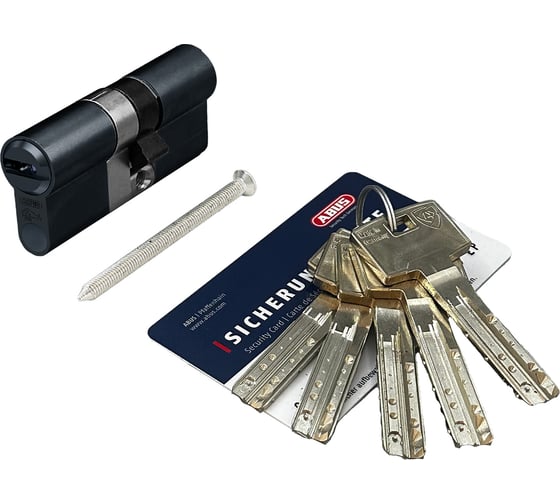 Механизм цилиндровый ABUS BRAVUS 3500 MAGNET 70(30x40) ключ/ключ MX PRO MBL (5 key) 11003004 1