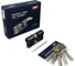 Механизм цилиндровый ABUS BRAVUS 3500 MAGNET 105(30x75) ключ/ключ MX PRO MBL (5 key) 11003011 2