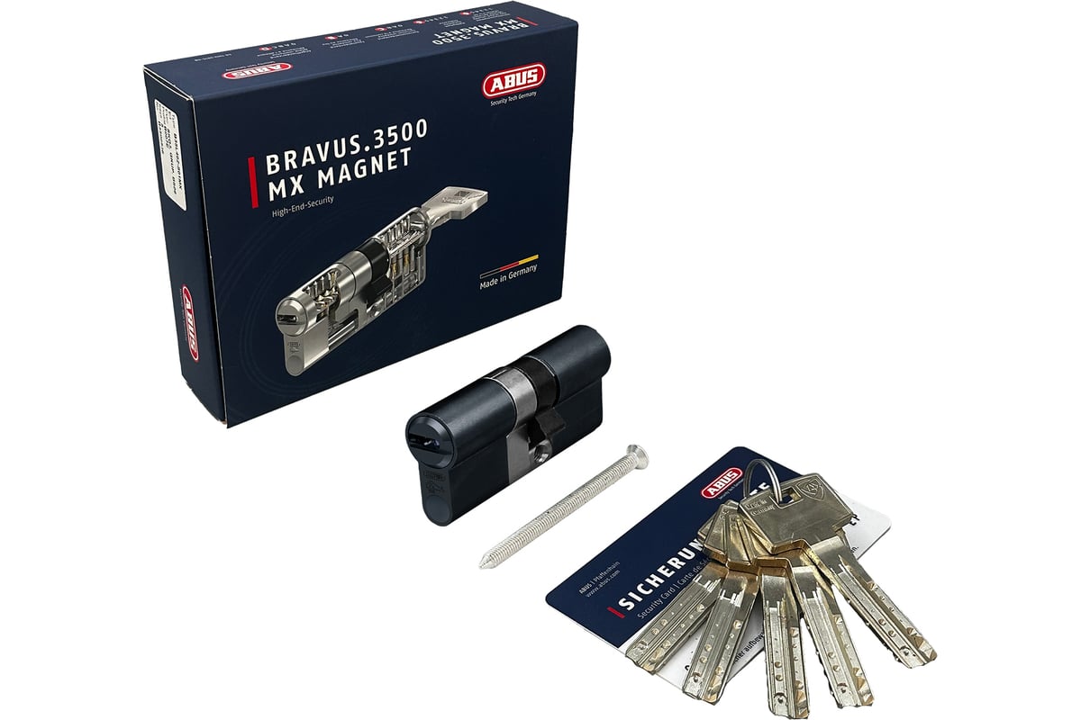 abus bravus 3500 mx magnet test