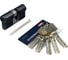 Механизм цилиндровый ABUS BRAVUS 3500 MAGNET 125(50x75) ключ/ключ MX PRO MBL (5 key) 11003060 1