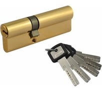 Цилиндровый механизм НОРА-М ЛПУ.УК-90 55-35 латунь Х 14866