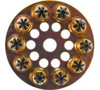 Патрон FIXPISTOLS DK5 черный, в диске 6.3х10, 100 шт. в упаковке 1-1-2-3351