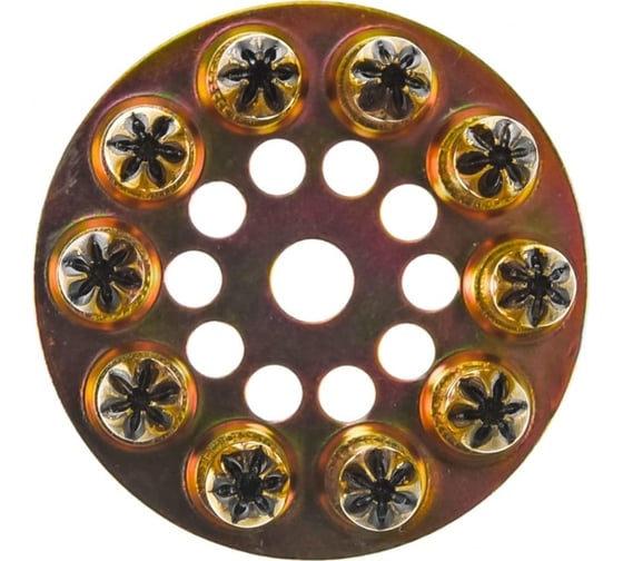 Патрон FIXPISTOLS DK5 черный, в диске 6.3х10, 100 шт. в упаковке 1-1-2-3351