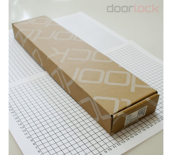 Доводчик врезной Doorlock DL750ITS BC EN3-6 серебристый, с регулируемым усилием закрывания, регулируемый тормоз открывания, с фиксацией 75588