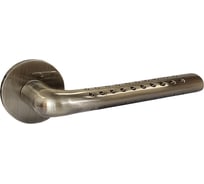 Ручка раздельная Trodos "47Р" серия 06 slim, бронза 204943