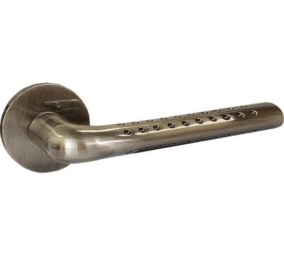 Ручка раздельная Trodos "47Р" серия 06 slim, бронза 204943