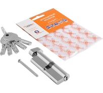 Цилиндровый механизм НОРА-М ЛПУВ-90 45-45 хром Х 6630