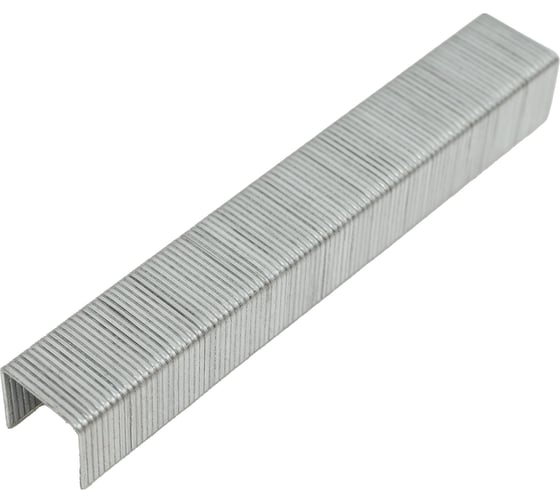 Скобы каленые KUBIS 10 мм, 1000 шт. 01-02-0110