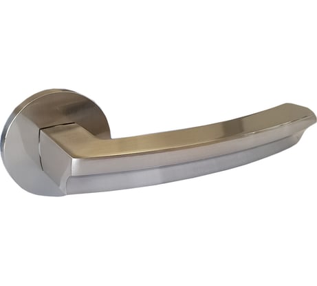 Ручка раздельная Trodos "55" серия 06 slim, никель 204749
