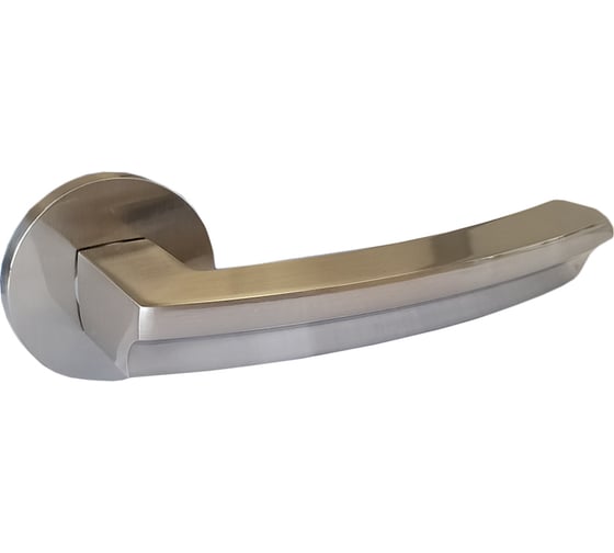 Ручка раздельная Trodos "55" серия 06 slim, никель 204749 1