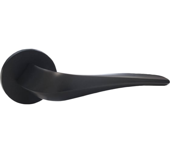 Ручка раздельная Trodos "867" серия 06 slim, черный матовый 204799
