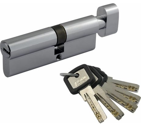 Цилиндровый механизм НОРА-М ЛПУВ-90 50-40в хром Х 12697