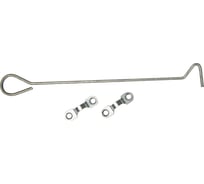 Крючки ветровые Конструкция Нова L250, 100 шт. 5123916