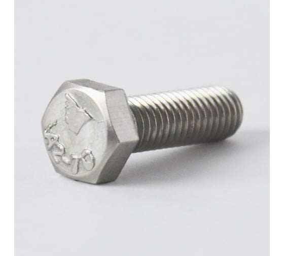 Болт Мир Крепежа DIN 933, М12x55, А2, 10 шт. ЦБ-00097207 1