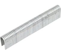 Скобы закаленные Кедр тип 140 "U", 12 мм, 1000 шт. 23420