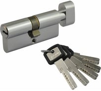 Цилиндровый механизм НОРА-М ЛПУВ.УК-70 35-35 хром Х 14869