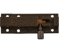 Шпингалет НОРА-М старая медь 501-60 11273