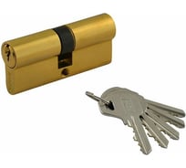 Цилиндровый механизм НОРА-М ЛУ-70 35-35 латунь Х 5322