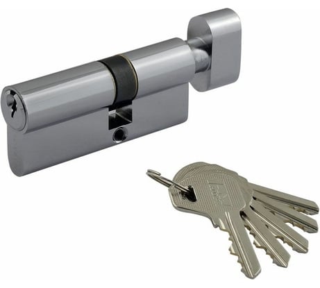 Цилиндровый механизм НОРА-М ЛУВ-70 40-30в хром Х 12681