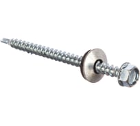 Кровельный саморез Крепстандарт оцинк. сверло 4,8х64 140шт конт. 1л к0603