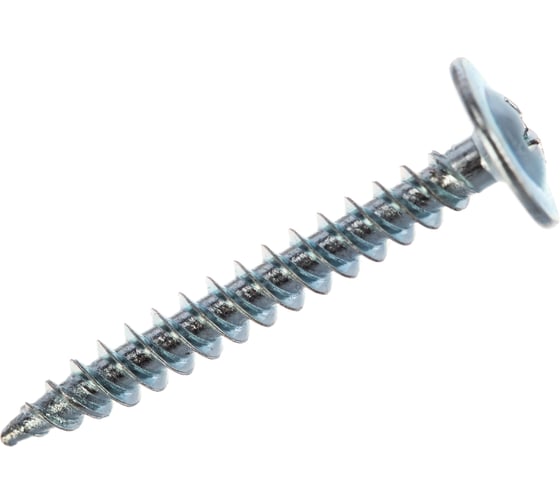 Саморез с пресс-шайбой Крепстандарт острый 4,2х32 150шт конт. 0,28л к0208 1