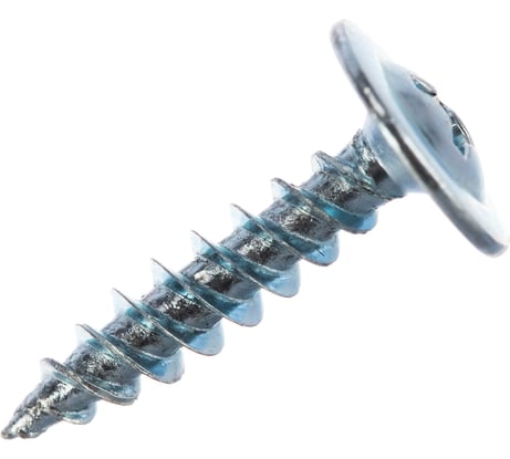 Саморез с пресс-шайбой Крепстандарт острый 4,2х19 300шт конт. 0,28л к0206