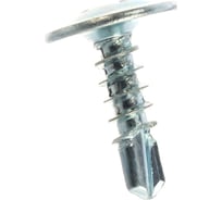 Саморез с пресс-шайбой Крепстандарт сверло 4,2х13 350шт конт. 0,28л к0234