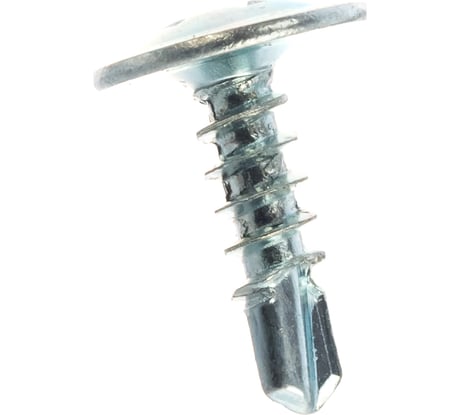 Саморез с пресс-шайбой Крепстандарт сверло 4,2х13 350шт конт. 0,28л к0234