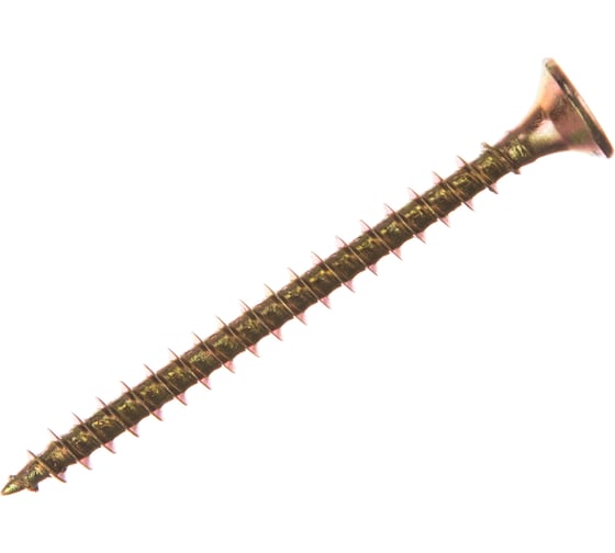 Универсальный шуруп Крепстандарт желтопасс. 3,5х40 800шт конт. 1л к0900 1