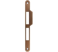 Ответная планка НОРА-М 501.18 ст.медь 196мм с заходом 8562