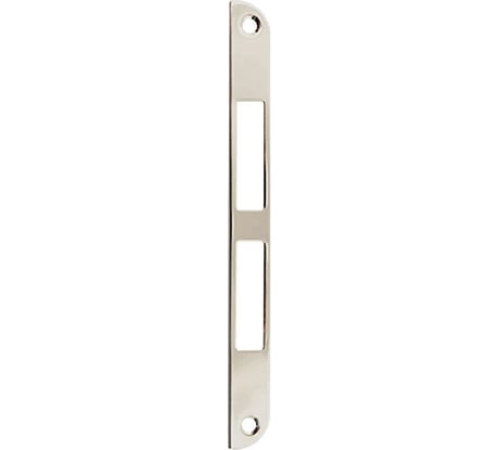 Ответная планка НОРА-М 502.18 хром 196мм 8566