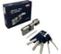 Механизм цилиндровый ABUS BRAVUS 3500 MAGNET 130(50x80В), ключ/вертушка, MX PROCAP PRO NI (5 key) 11003582 2
