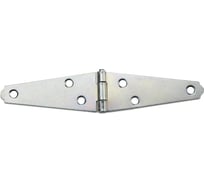 Петля для ящика ALBERTS оцинкованная, 148x28 мм 347109