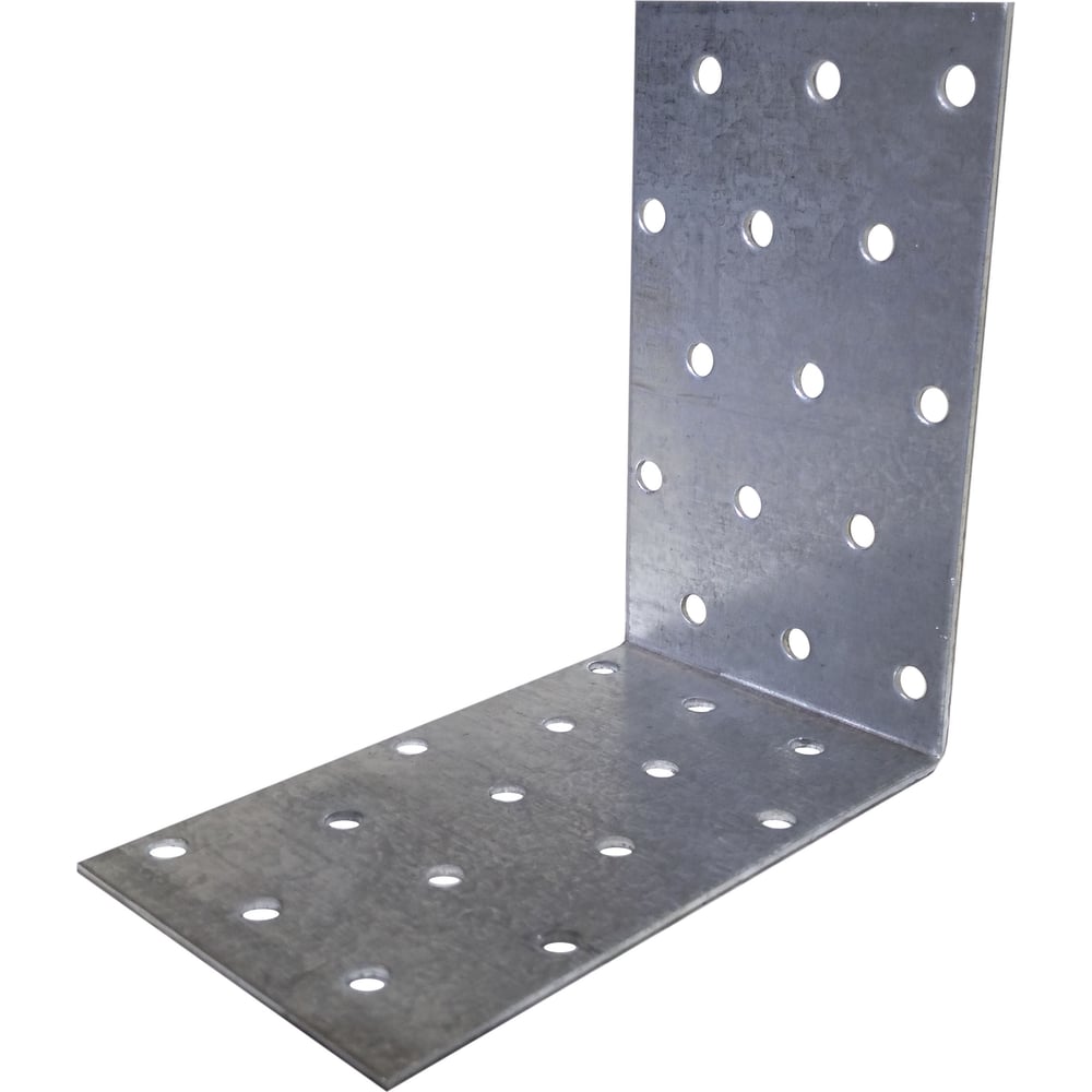 Крепежный угол КрепСтройГрупп равносторонний KUR-60х100х100х2 мм 145628 ...