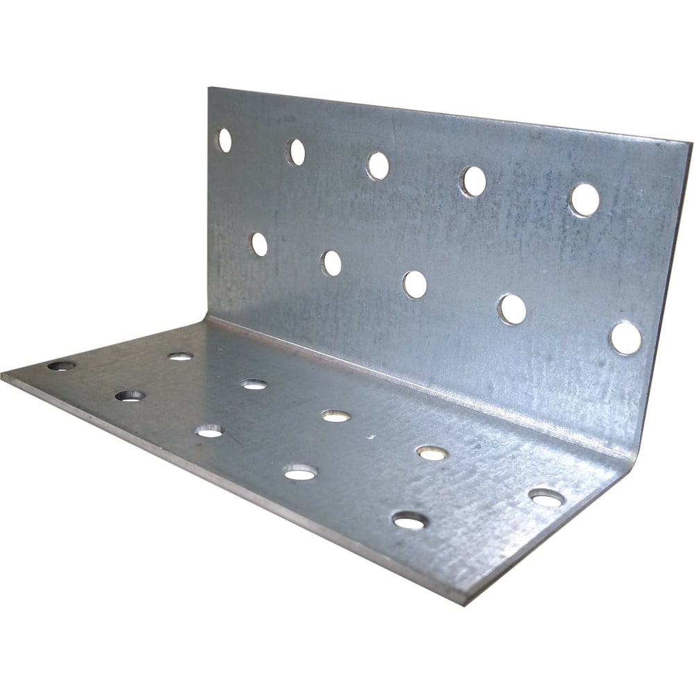 Крепежный угол КрепСтройГрупп равносторонний KUR-100х50х50х2 мм 145684 ...