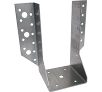 Открытая опора бруса КрепСтройГрупп OBR R-76х150х76х2 мм 145603