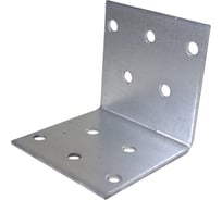 Крепежный угол КрепСтройГрупп равносторонний KUR-50х50х50х2 мм 145622