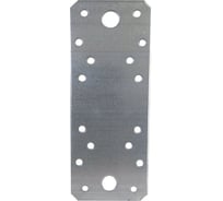 Крепежная пластина КрепСтройГрупп KP-140х55х2 мм 145595