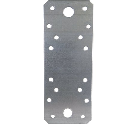 Крепежная пластина КрепСтройГрупп KP-140х55х2 мм 145595