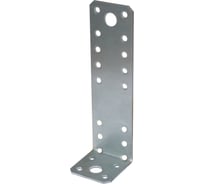 Крепежный угол КрепСтройГрупп асимметричный KUAS-140х40х40х2 мм 145582