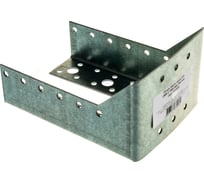 Открытая опора бруса КрепСтройГрупп OBR Z 100x140х76х2 мм 145605