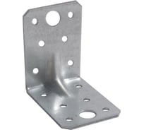 Крепежный угол КрепСтройГрупп усиленный KUU-60х60х45х2 мм 145559
