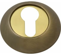 Накладка под ключ НОРА-М НК-А матовая бронза 13515