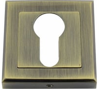 Накладка под ключ НОРА-М НК-К старая бронза 15497