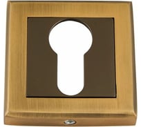 Накладка под ключ НОРА-М НК-К матовый кофе 15942