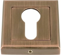 Накладка под ключ НОРА-М НК-К старая медь 15880