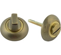 Накладка под фиксатор НОРА-М НФ-А матовая бронза 13493