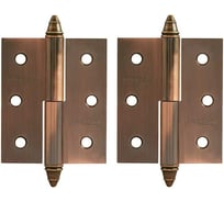 Петля НОРА-М 610-3" AC мед.покр. левая 2,5 мм №2 11628