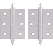 Петля НОРА-М 610-3" мат.хром.покр. левая 2,5 мм №2 12918