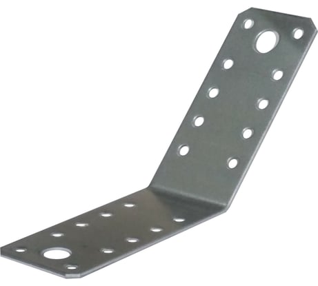 Крепёжный угол КрепСтройГрупп под 135 градусов KUS-90х90х40х2 мм 145573